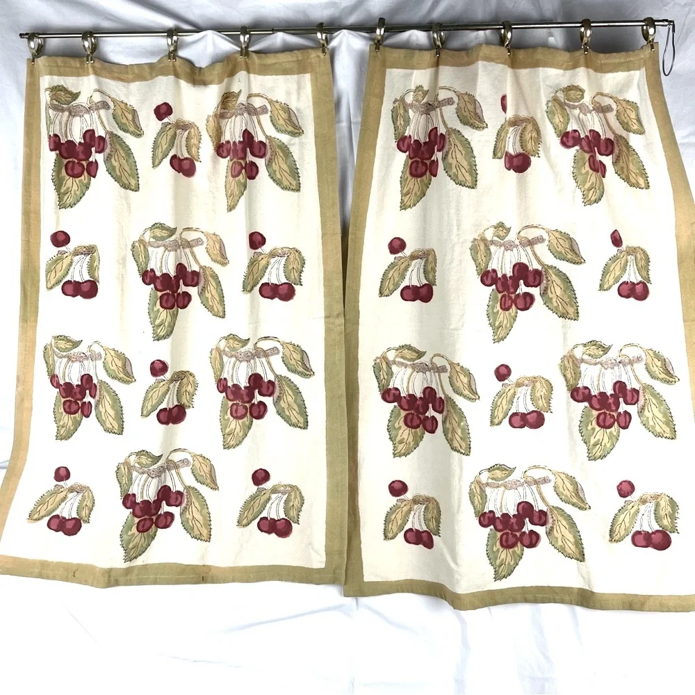 Couleur Nature Dish Towels Bruno Lamy Cherries